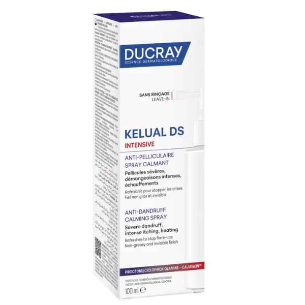 Kelual Ds Intensive Spray Calmante 100 Ml. - Ducray