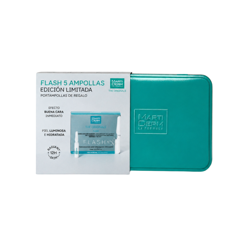 Estuche Flash 5 Amp. 2 Ml. Edición Limitada - Martiderm