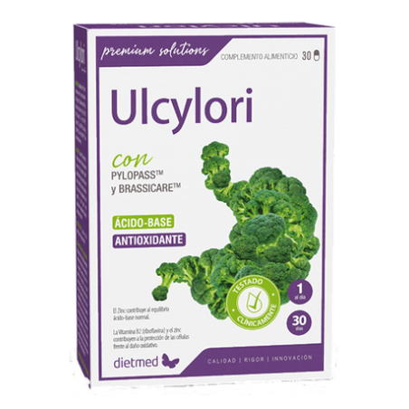 Ulcylori 30 Cápsulas - Dietmed