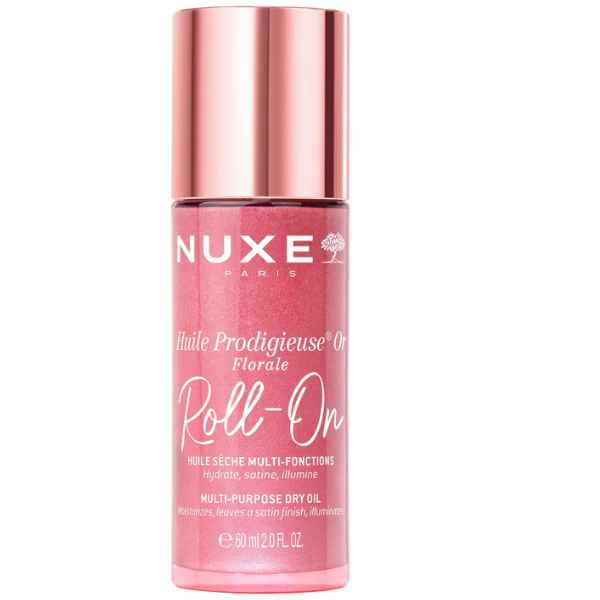 Huile Prodigieuse Or Florale Roll On 60 ml - Nuxe