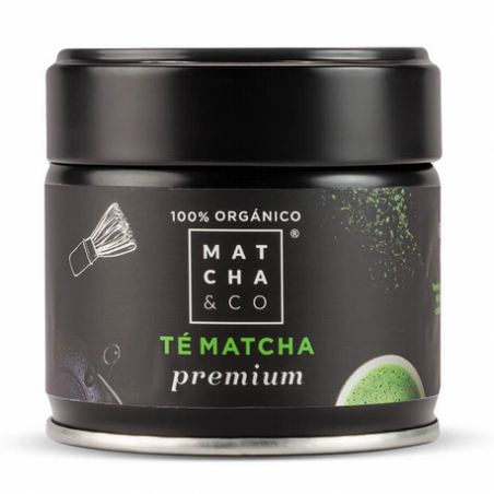 Te Matcha Premiun 100% bio 30 Gr. - Matcha & Co