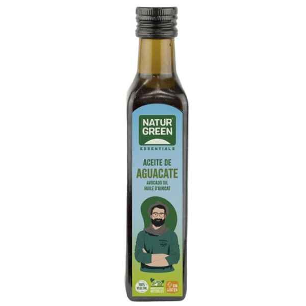Aceite De Aguacate 250 Ml. - Naturgreen