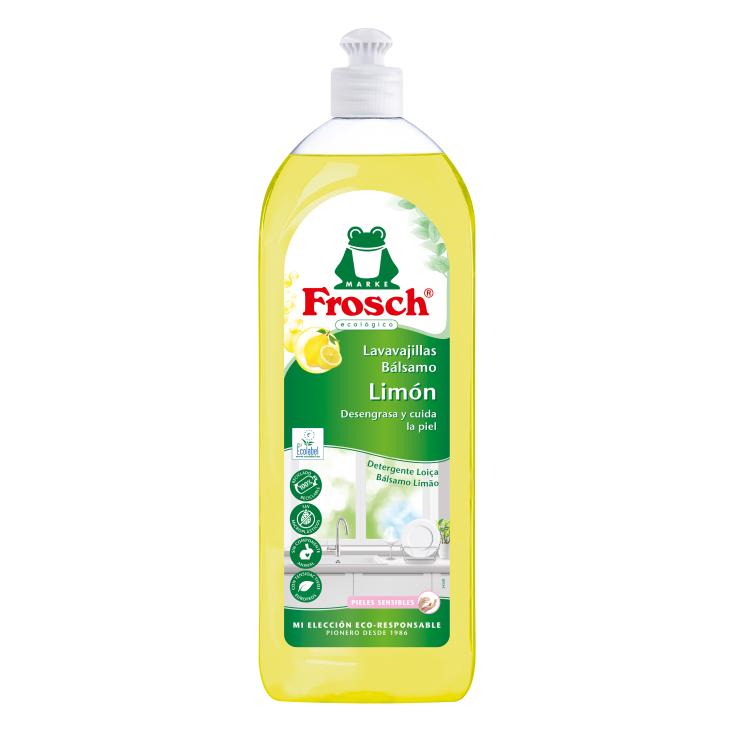 Lavavajillas Bálsamo Limón Eco 750 ml. - Frosh