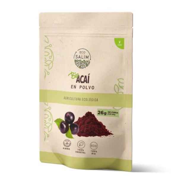 Açai Polvo Eco 70 G. - Ecosalim