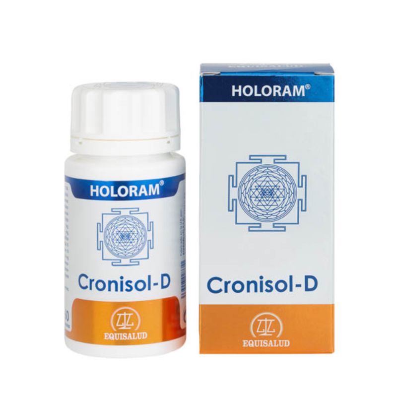 Holoram Cronisol-D 60 Cápsulas - Equisalud