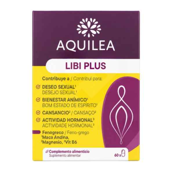 Libi Plus 60 Comprimidos - Aquilea