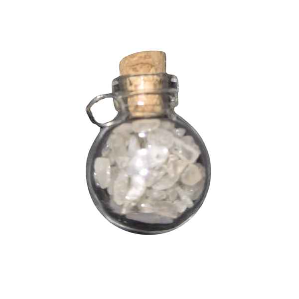 Colgante Botella Cuarzo - Prominer