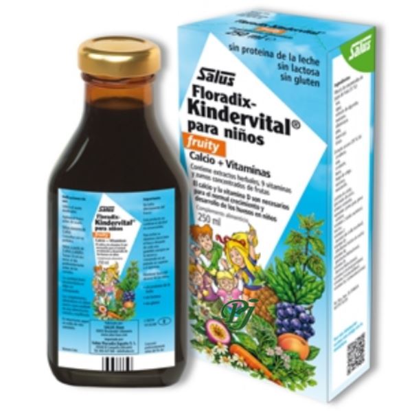 Jarabe Kindervital 250Ml - Salus