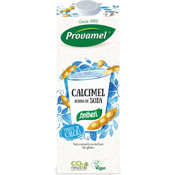 Bebida Soja Calcimel 1L - Santiveri