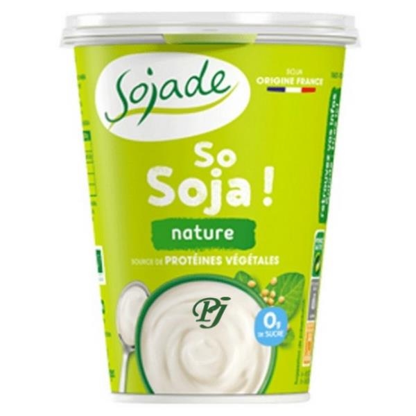 Yogurt Natural 400Gr - Sojade