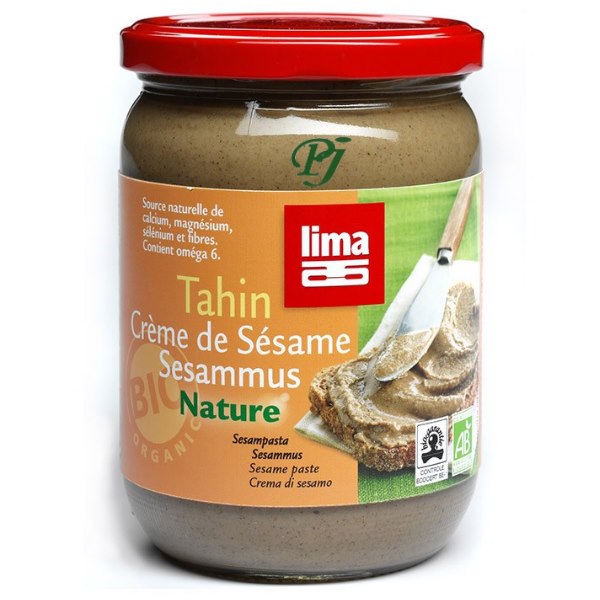Tahin Bio Sin Sal 500 G. - Lima
