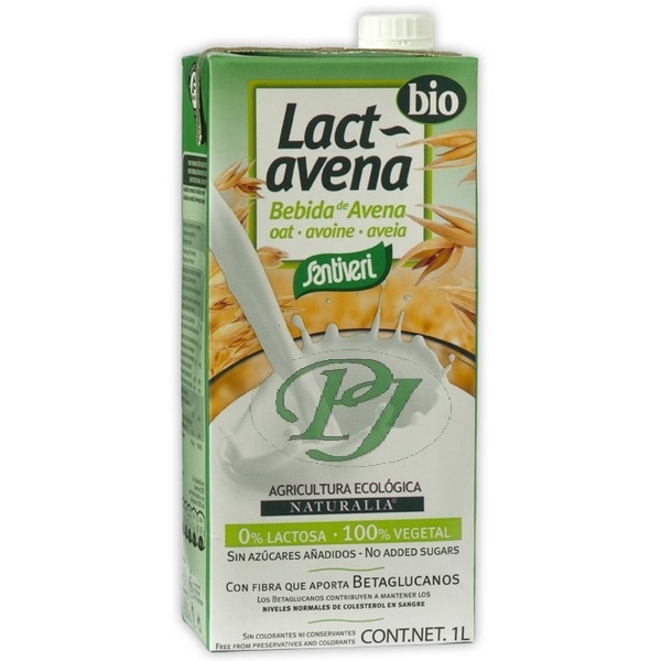 Bebida De Avena Lactavena 1L - Santiveri