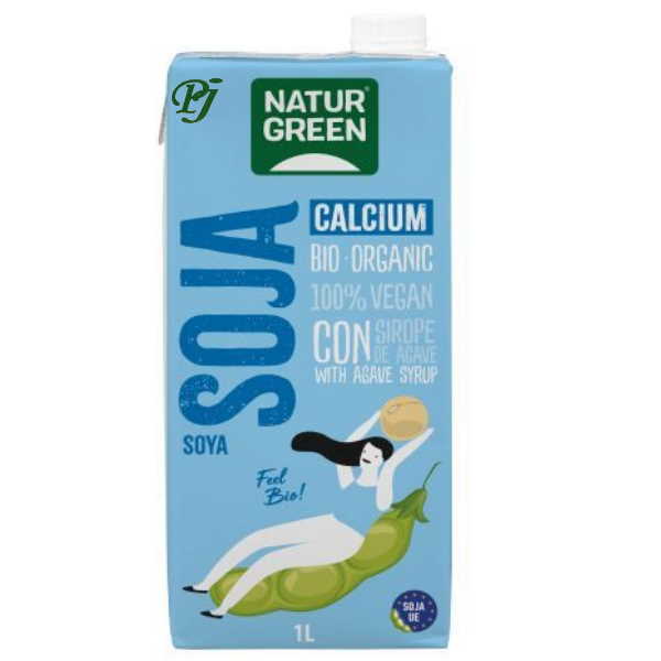 Bebida Soja Calcio 1L Bio - Naturgreen