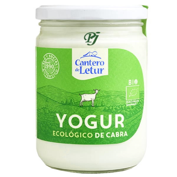 Yogur De Cabra 420Gr - Cantero Letur