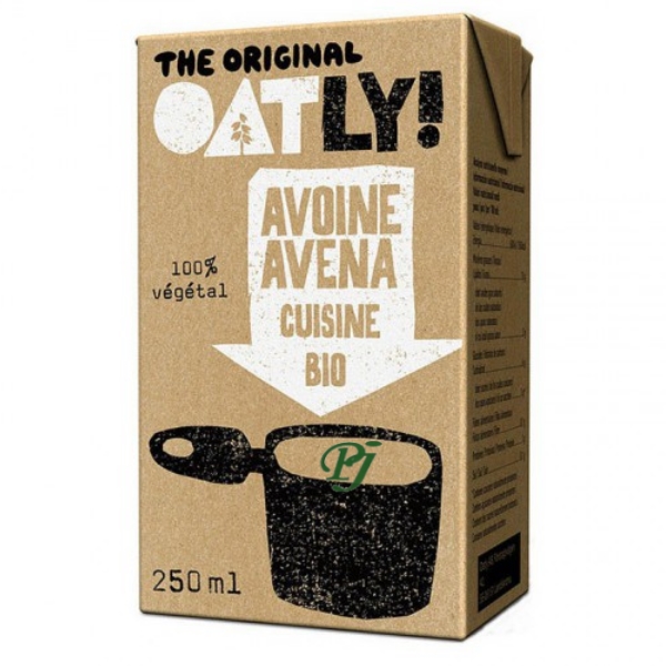 Oatly Crema Liquida Avena 250 Ml. - Biocop