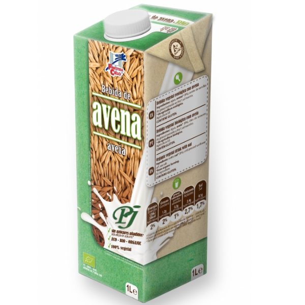 Bebida De Avena Bio 1L. - La Finestra