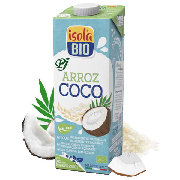 Bebida Arroz Y Coco 1L - Isola