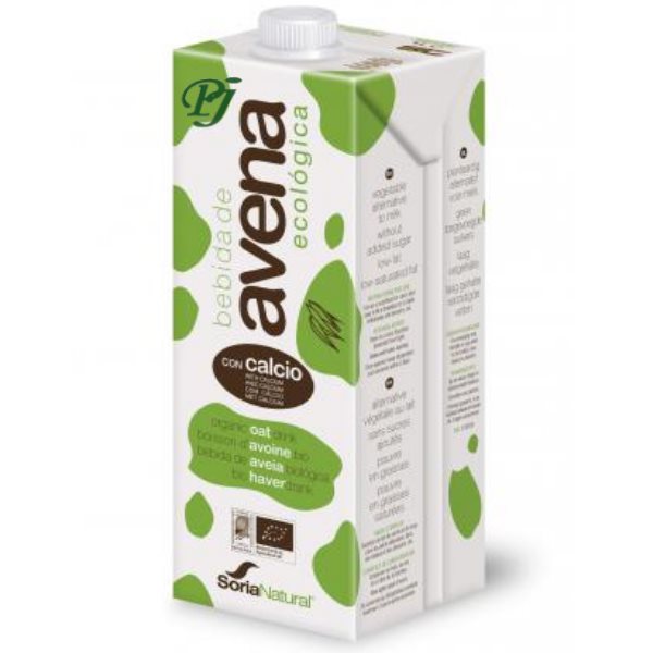 Bebida Avena Calcio 1L - Soria Natural