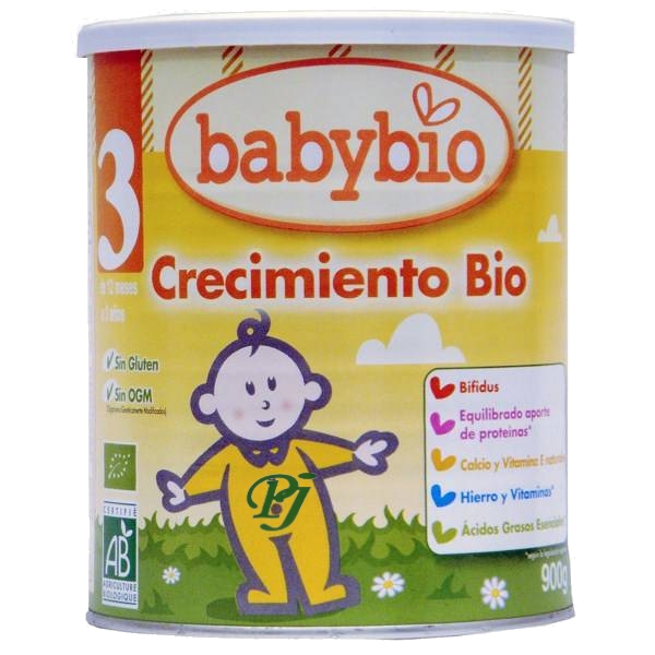 Leche Crecimineto 3 800Gr De 12 A 36 Meses - Babybio