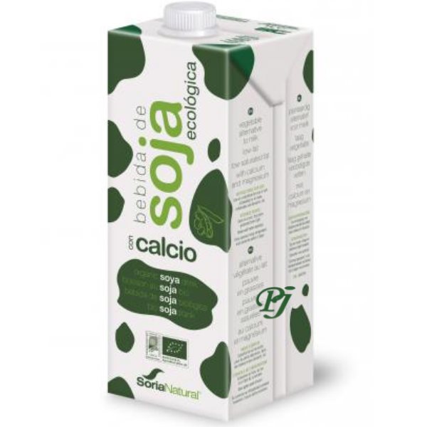 Bebida Soja Calcio 1L - Soria Natural