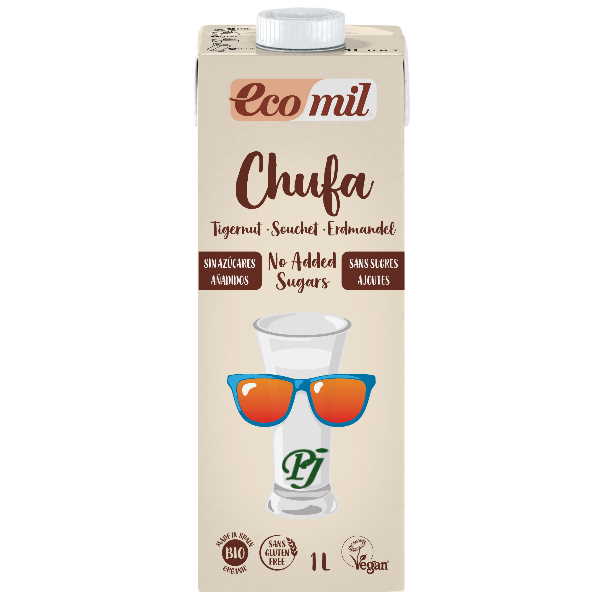 Bebida Chufa Bio Liquido 1L Ecomil  - Nutriops
