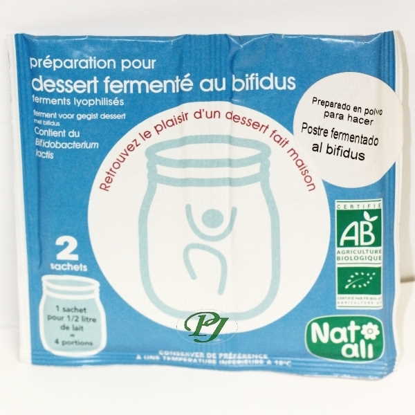 Yogur Bifidus Fermento Polvo 2X6Gr - Natali