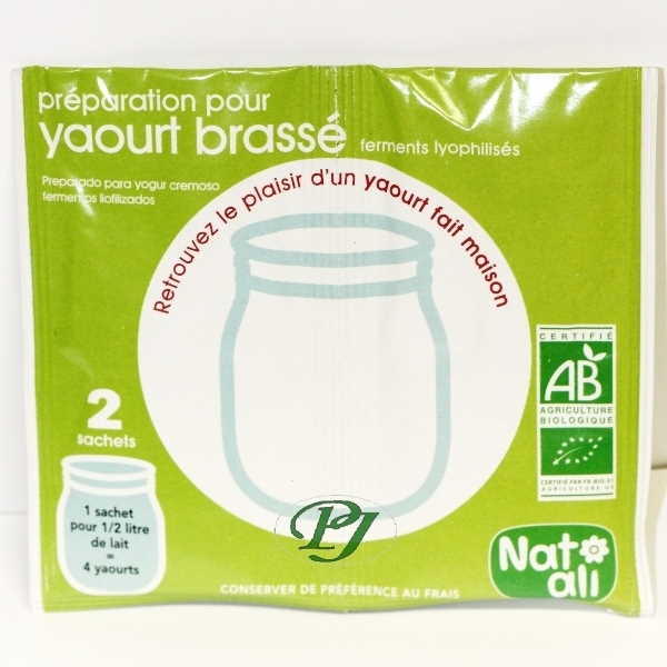 Yogur Agitado Fermento Polvo 2X6Gr - Natali