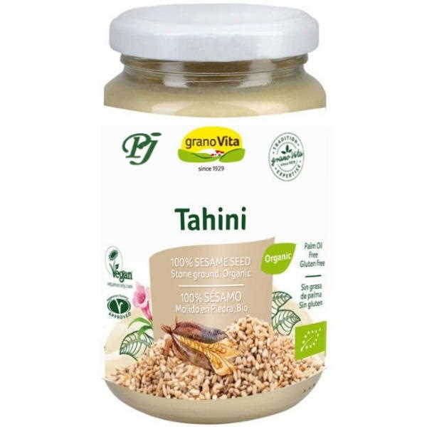 Crema Sesamo Blanco Tahini Bio 350 Gr. - Granovita