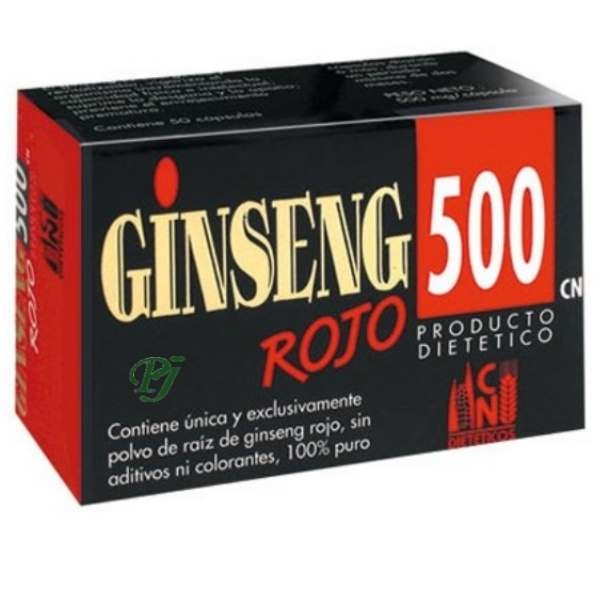 Ginseng Rojo 500Mg Cn 60 Capsulas - Nutrisport