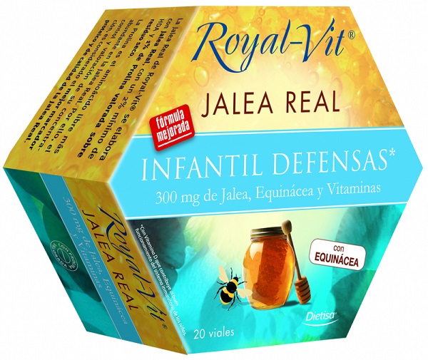 Royal Vit Infantil 20 Ampollas - Dielisa