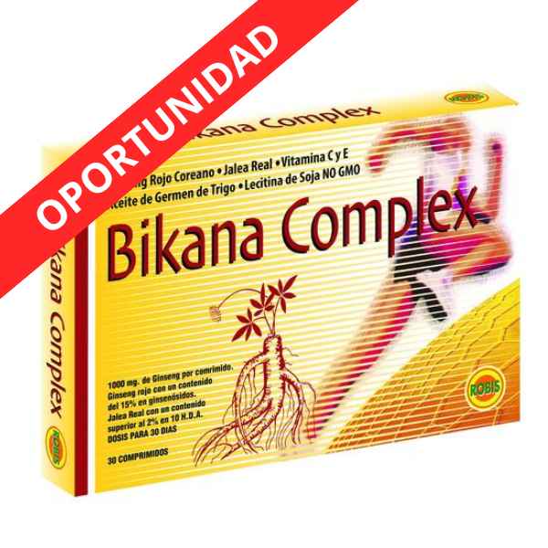 Bikana Complex 30 Comprimidos - Robis