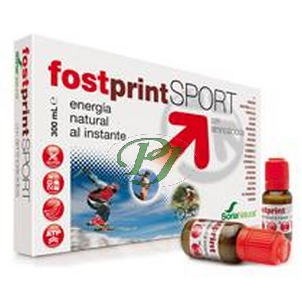 Fost Print Sport 20 Ampollas - Soria Natural