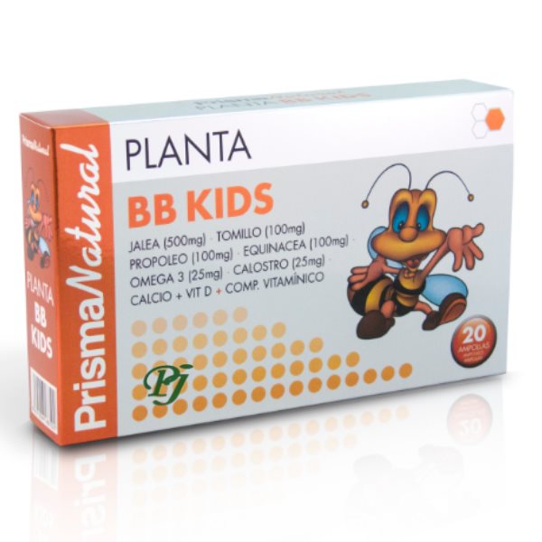 Planta Bebe Infantil 20 Ampollas X10Ml - Prisma Natural