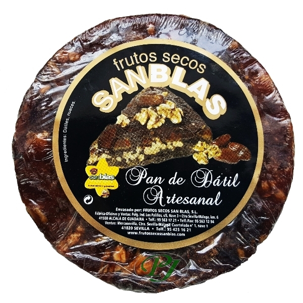 Pan De Datil Y Nueces 200Gr.