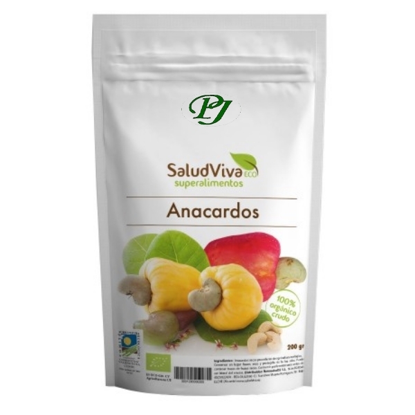 Anacardos 200Gr - Saludviva