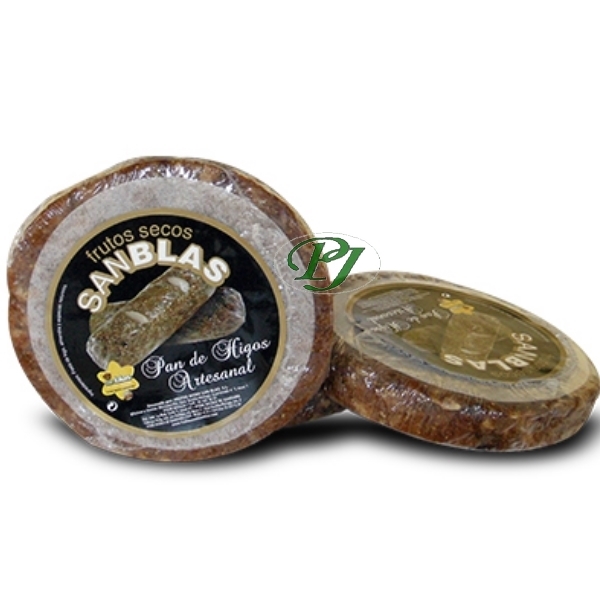 Pan Higo Con Almendras 250Gr - Frutos Secos San Blas