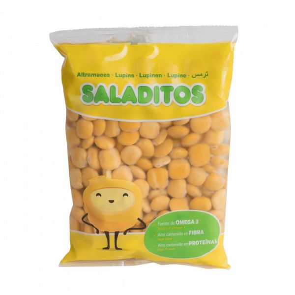 Altramuz Extra Saladitos 600Gr