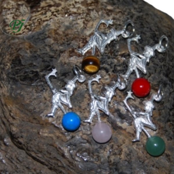 Colgante Bruja Colores Variados