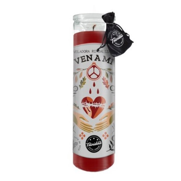 Trinidad Veladora Ritualizada Ven A Mi