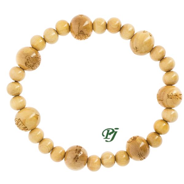 Pulsera Mala Nenju Sutra Boj 10Mm