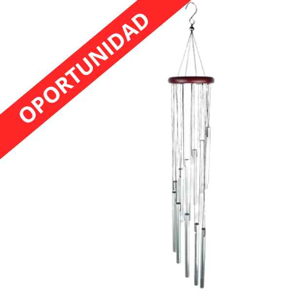 Campana Viento Espiral Mistica Turquesa