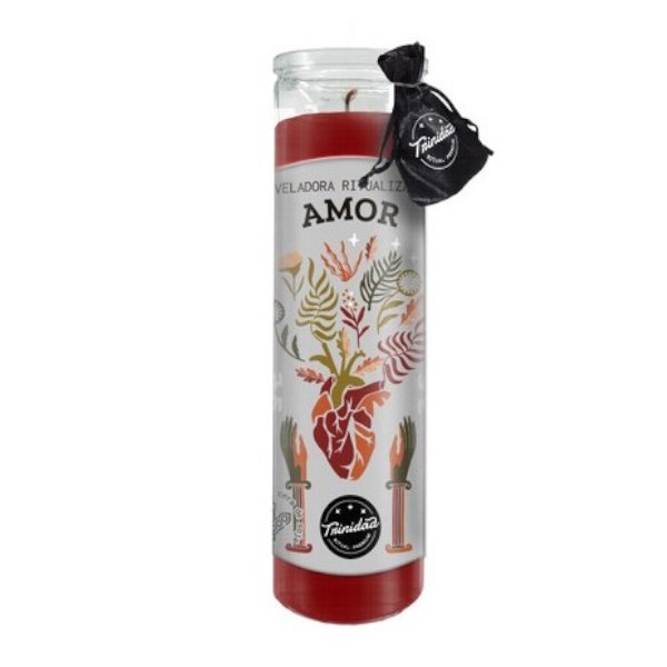 Trinidad Veladora Ritualizada Amor