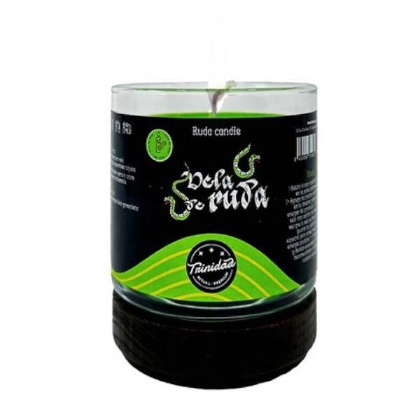 Trinidad Velas Vaso Ruda