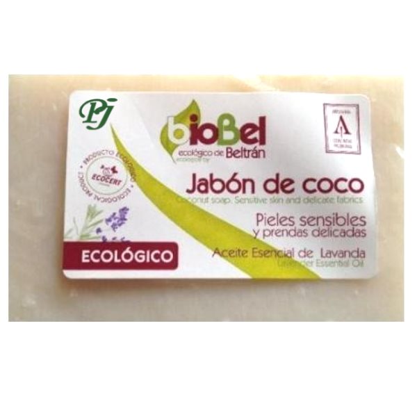Biobel Jabon Pastilla Coco 240Gr Eco - Beltran