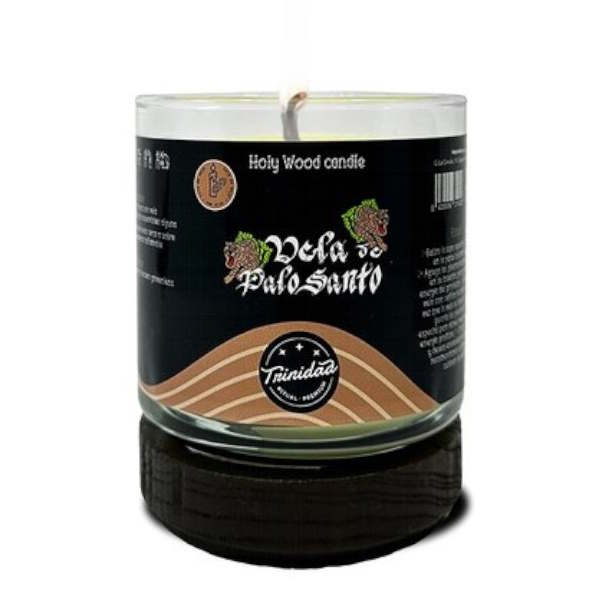 Trinidad Velas Vaso Palo Santo