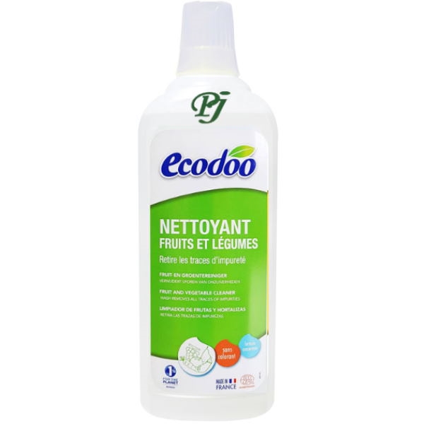 Limpiador Frutas Y Hotalizas 750 Ml. - Ecodoo