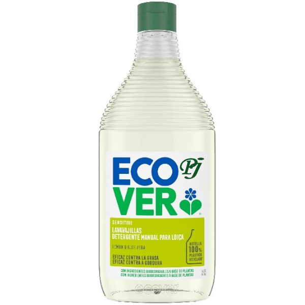 Lavavajillas Limon+Aloe 450 Ml. - Ecover