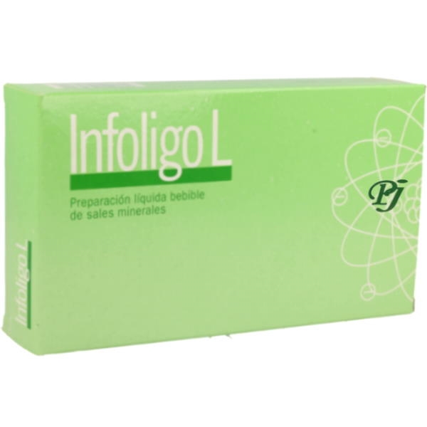Infoligo L 20 Ampollas 5Ml. Artesania A.