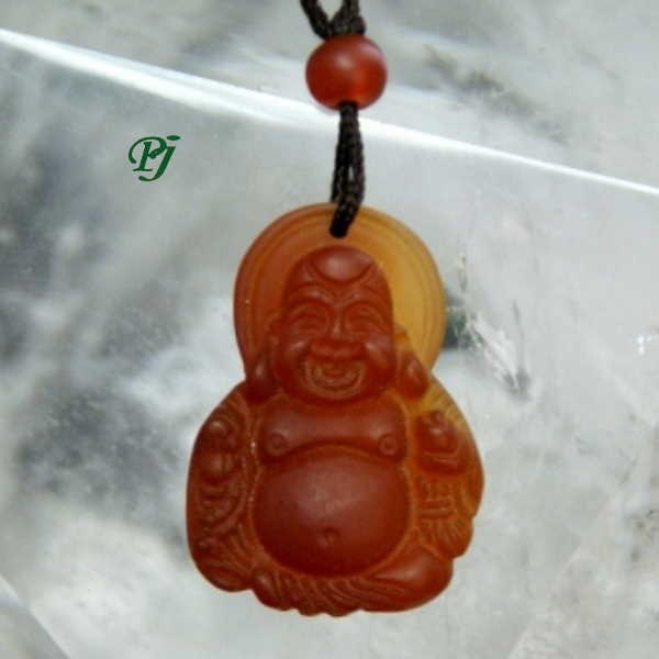 Colgante Buda Carneola Sentado 