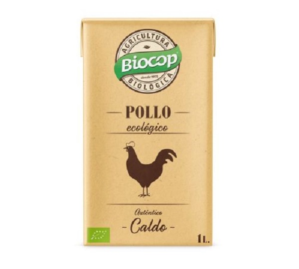 Caldo Pollo Tradicional 1L - Biocop